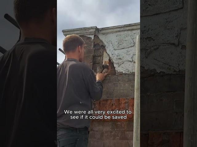 Finding a Hidden Balcony! | Renovating the Constabulary