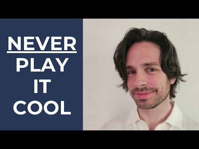 Why You Should NEVER Play It Cool With A Guy You Like