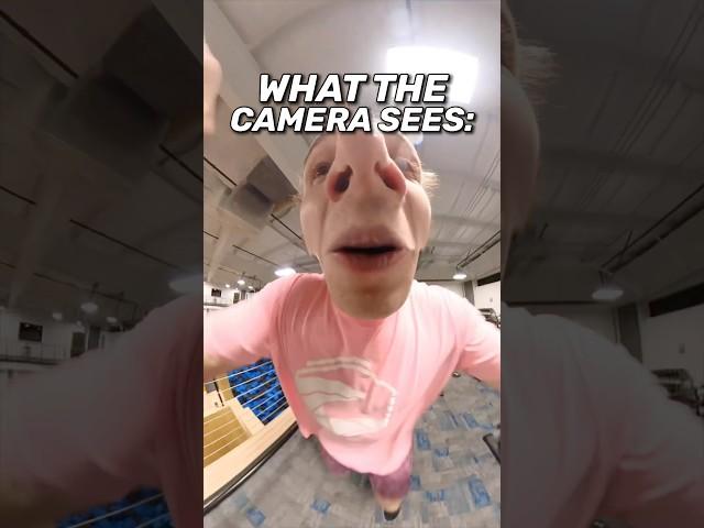 POV VS WHAT THE CAMERA SEES 