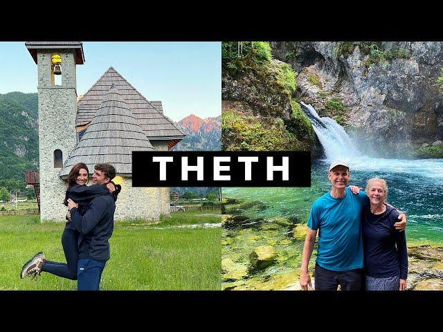 My Parents travel to ALBANIA! Visiting the beautiful village Theth | Journey Albania