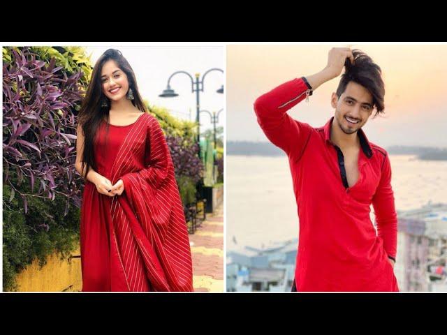 Jannat zubair and mr faisu funny instagram reels video || jannat zubair vs faisu tik tok video