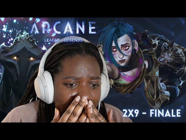 *NO WAY..!! * Arcane Season 2 Ep. 9 "The Dirt Under Your Nails" (2x9) | FINALE REACTION!!