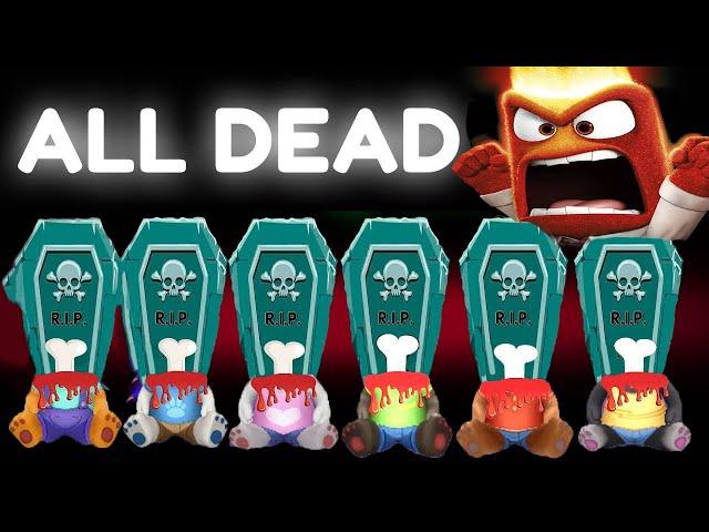 INSIDE OUT 2 ALL SAD! TALKING TOM AND INSIDE OUT