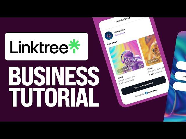  How to Use Linktree for Business and More (2024) - Link Tree For Beginners