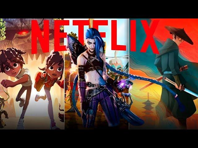 Top 10 Best Animated Series On Netflix