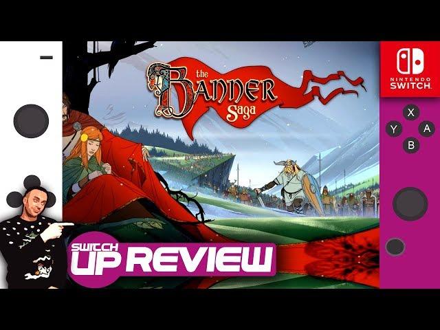 The Banner Saga 1 -  Nintendo Switch Review (Epic Adventure?) Video