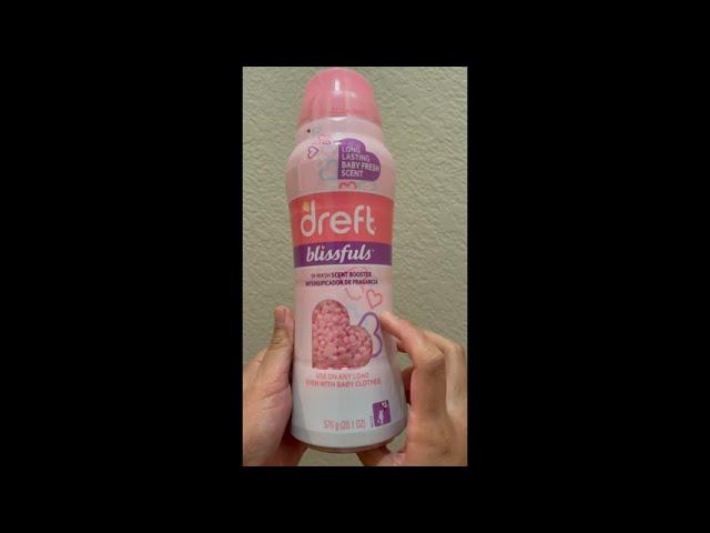 Dreft Blissfuls Baby Fresh Scent In Wash Scent Booster Beads