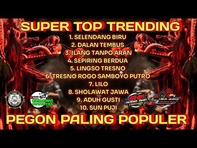 Jaranan Pegon -  Full Album Lagu Jaranan Jawa Timur - Rogo Samboyo Putro