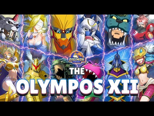 Olympos 12 Digimon