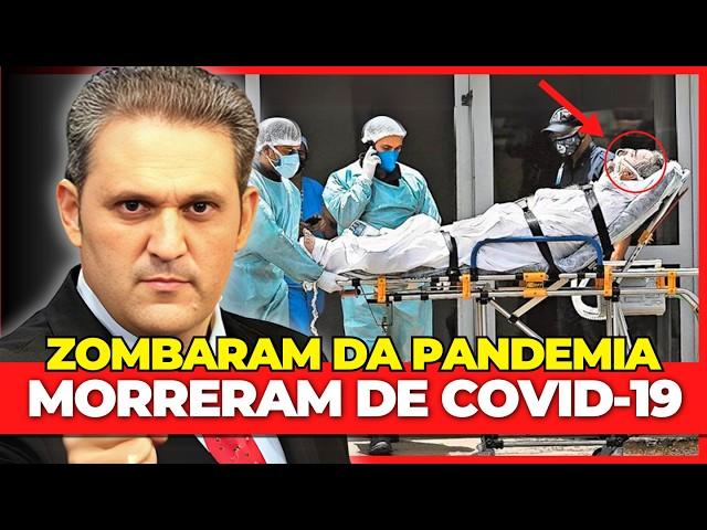 10 FAMOSOS QUE ZOMBARAM DA PANDEMIA E ACABARAM MORRENDO DE COVID-19!