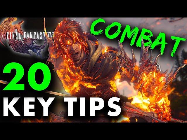 I Wish I Knew These KEY Combat Tips Before Starting FINAL FANTASY 16