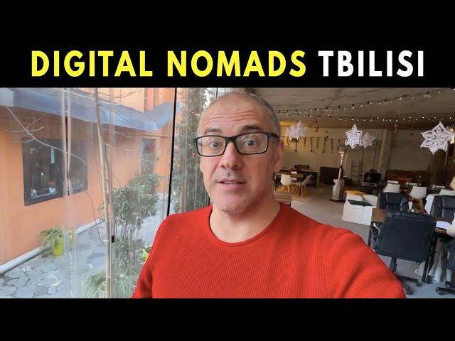 DIGITAL NOMADS IN TBILISI, GEORGIA: A TOUR OF LOKAL COWORK AND COLIVE