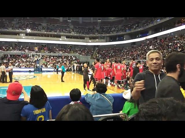 Ginebra vs Bay Area finals game 3