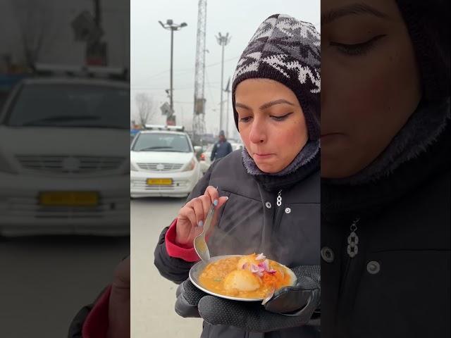 What I Ate In Kashmir || #shorts