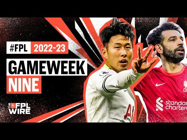 Gameweek 9 Wildcard Pod  | The FPL Wire | Fantasy Premier League Tips 2022/23