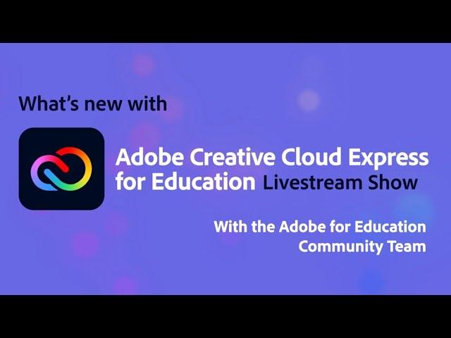 3 things to know right now about Adobe Creative Cloud Express