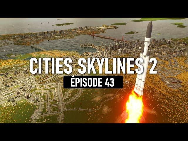 Centre spatial, Densification, Zone pétrolière spéciale / Cities Skylines 2 #43