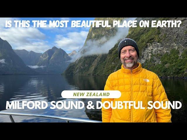 New Zealand South Island (Part 4) - Milford Sound and Doubtful Sound