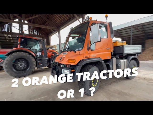 IS A UNIMOG A TRACTOR ? AnswerAsAPercent 1744