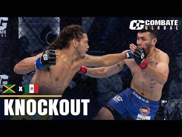 Knockout Perfecto | Ovidio Bojórquez vs Matthew Colquhoun | Combate Global #53