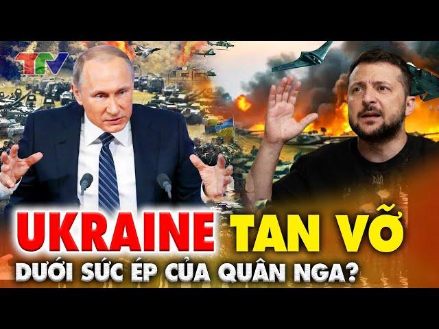 Thời sự quốc tế 14/11: Diễn biến sốc tại Kurakhove: Lực lượng Ukraine TAN VỠ dưới sức ép của Nga?