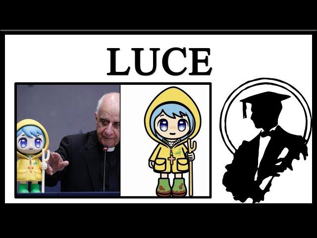 Meet Luce, The Pope’s New Anime Mascot