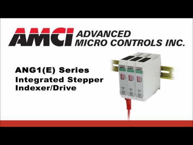 Integrated Stepper Indexer/Driver with Network Interface - AMCI ANG1(E)