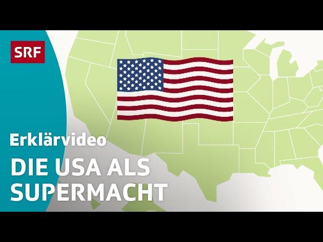 Die globale Bedeutung der USA – einfach erklärt | Kindervideos | SRF Kids