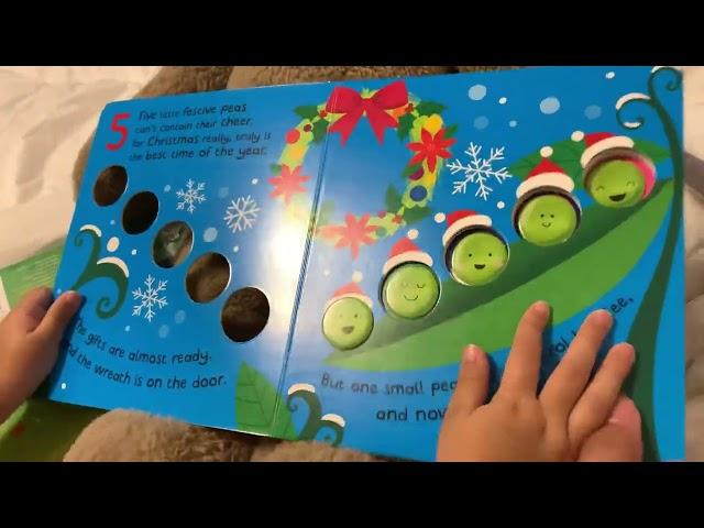 Reading time : Peas on Earth