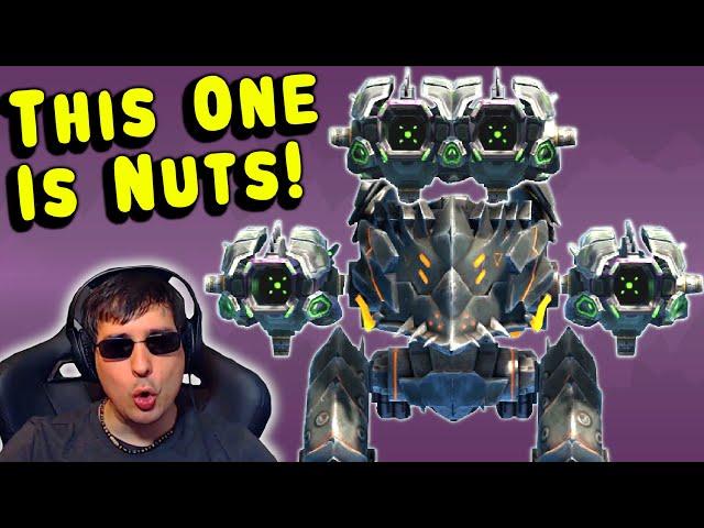 The Setup You've NEVER Seen before! War Robots Blitz Gameplay WR