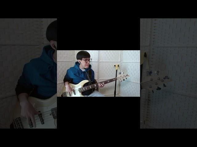 하늘위에 주님밖에 (녹산교회ver.) 베이스 Bass cover #shorts