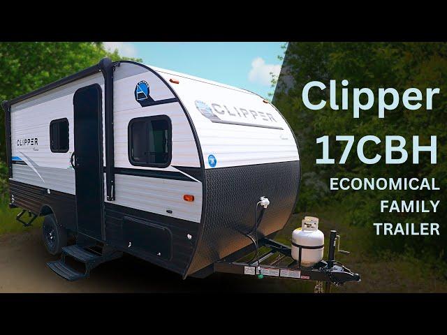 An Economical Family Trailer? - Clipper 17CBH