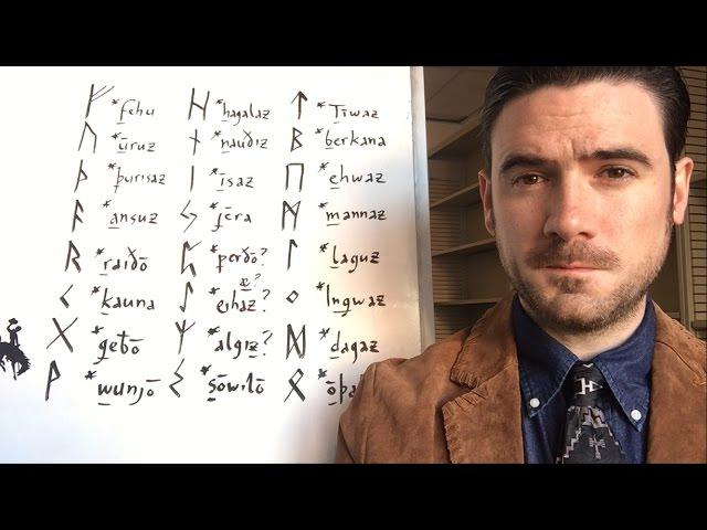 The Names of the Runes (Elder Futhark)