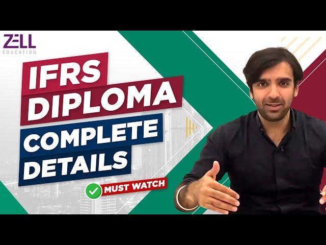 IFRS Diploma: Complete Course Details @ZellEducation