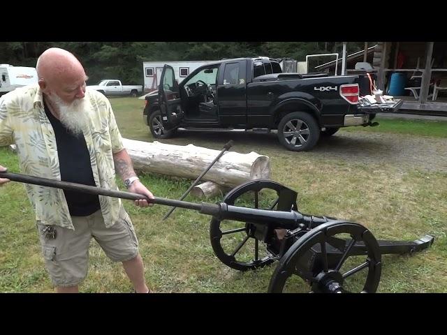 Another black powder cannon video, (how to...)