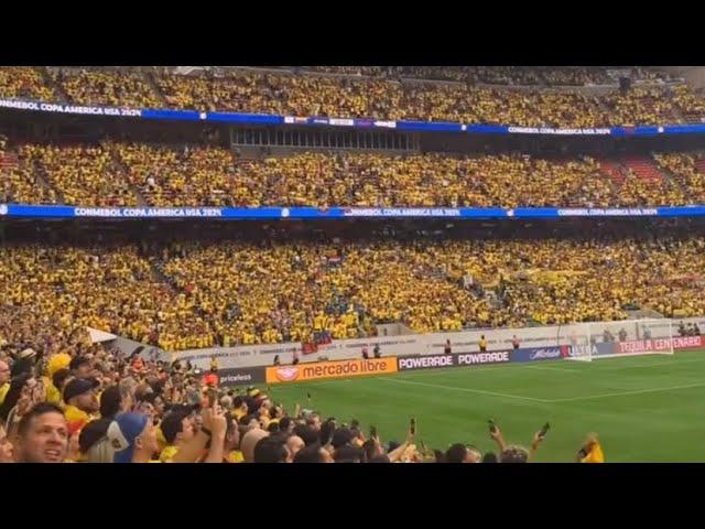 Colombia National Anthem - Copa america 2024 - Colombia vs Paraguay