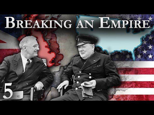 How America Broke the British Empire: The Other Great Game 1941-1947