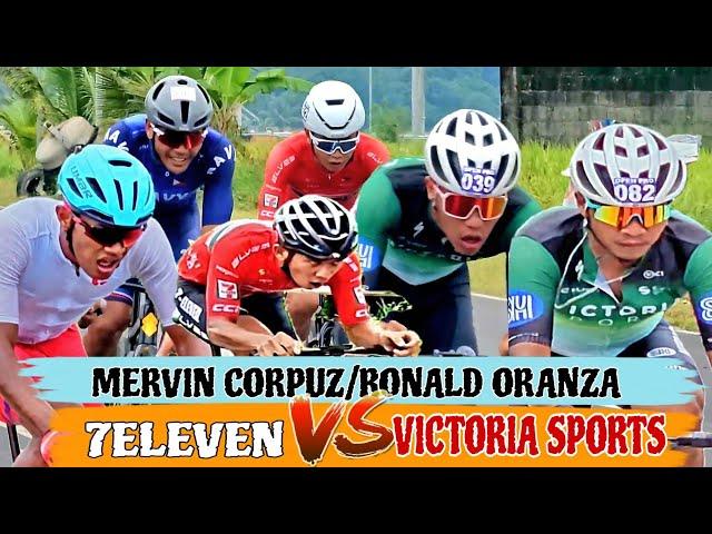 MERVIN CORPUZ/RONALD ORANZA TANDEM VS VICTORIA SPORTS AT TEAM 7ELEVEN.MERVIN BIRTHDAY RACE