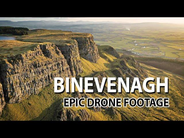 Binevenagh AONB, Northern Ireland - Cinematic Drone Video - Mavic 2 Pro