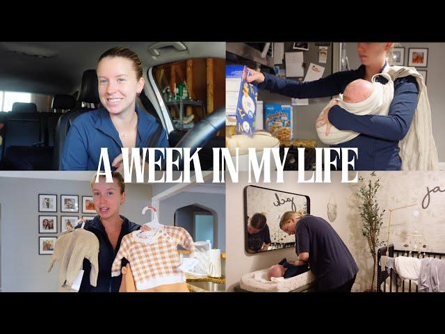 A WEEK IN MY LIFE AS A STAY AT HOME MOM 