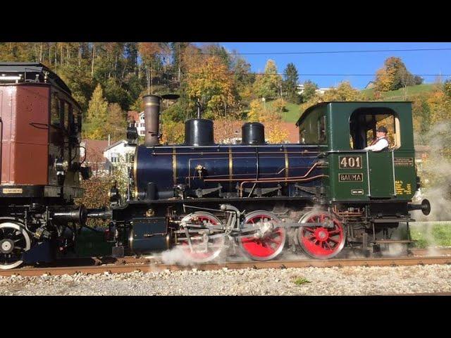 Dampfbahnverein Zürcher Oberland | Eisenbahn-Romantik