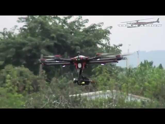 ALIGN M690 Multicopter mit G3GH4 Gimbal - www.rc-flyingcopter.com