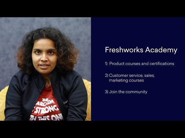 Learn CX Skills And Excel With Freshworks Academy
