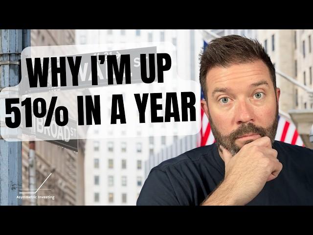 My Portfolio Is Up 51% In a Year — Here’s My Simple Strategy