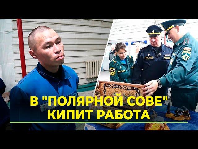 В исправительных колониях  Ямала создают новые рабочие места