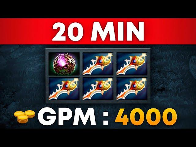 7000 ЗОЛОТА с 1 УЛЬТЫ ФУРЫ  Dota 2