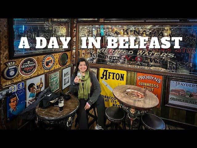 What You Need to See on Your EPIC Day Trip to Belfast, Northern Ireland! (Dublin to Belfast)