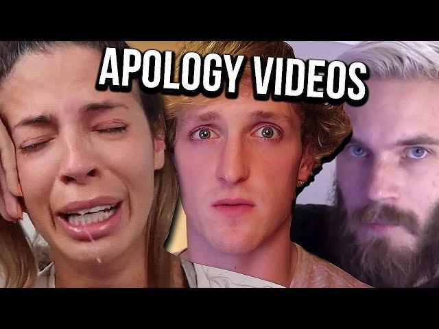 RATING YOUTUBER APOLOGY VIDEOS