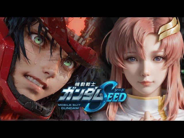 Gundam SEED "Annani Issho Dattanoni" AI Animated Cover MV #gundamseed #gundam #gundamseedfreedom