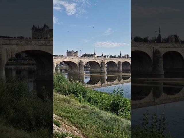 A snapshot of my time in the Loire Valley, France. ️ #loirevalley #loire #villandry #chambord